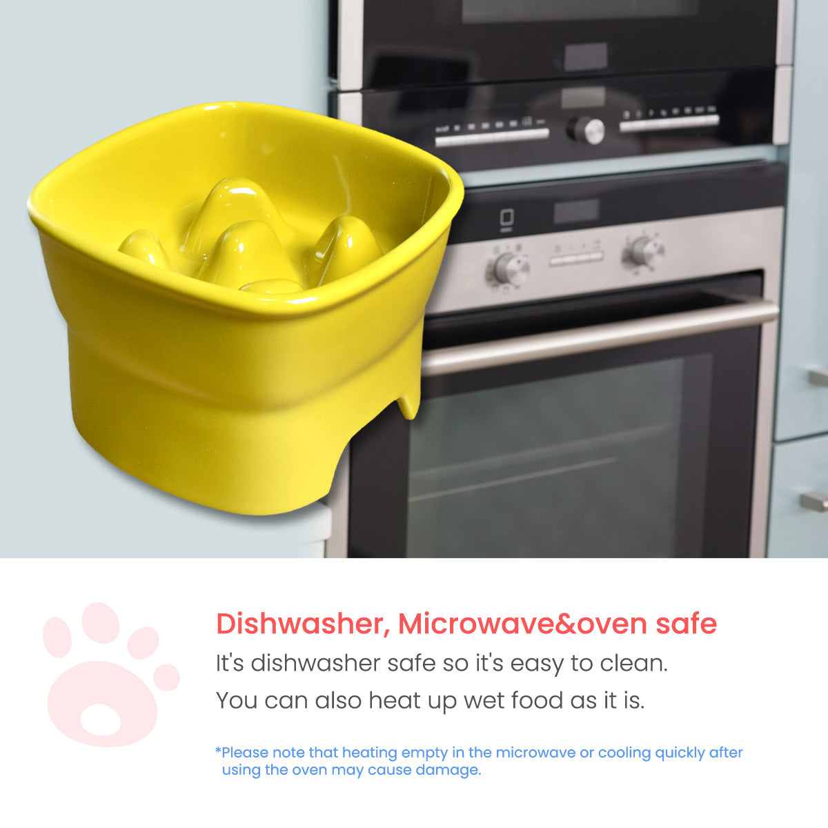 Slow-feed Bowl